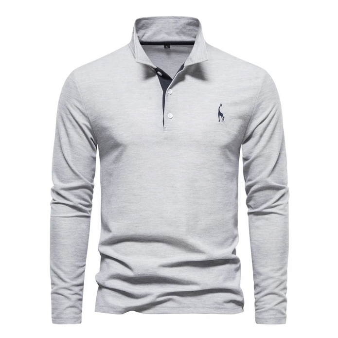 Męska casualowa koszulka polo - wygodny styl