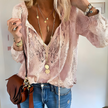 Alessian | Bluzka damska w stylu vintage boho