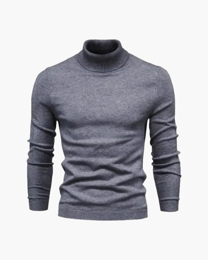 Sweter z wełny merynosów Gstaad