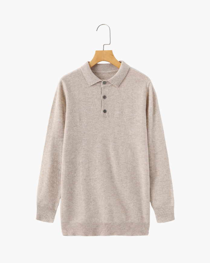 100% Kaszmir Polo