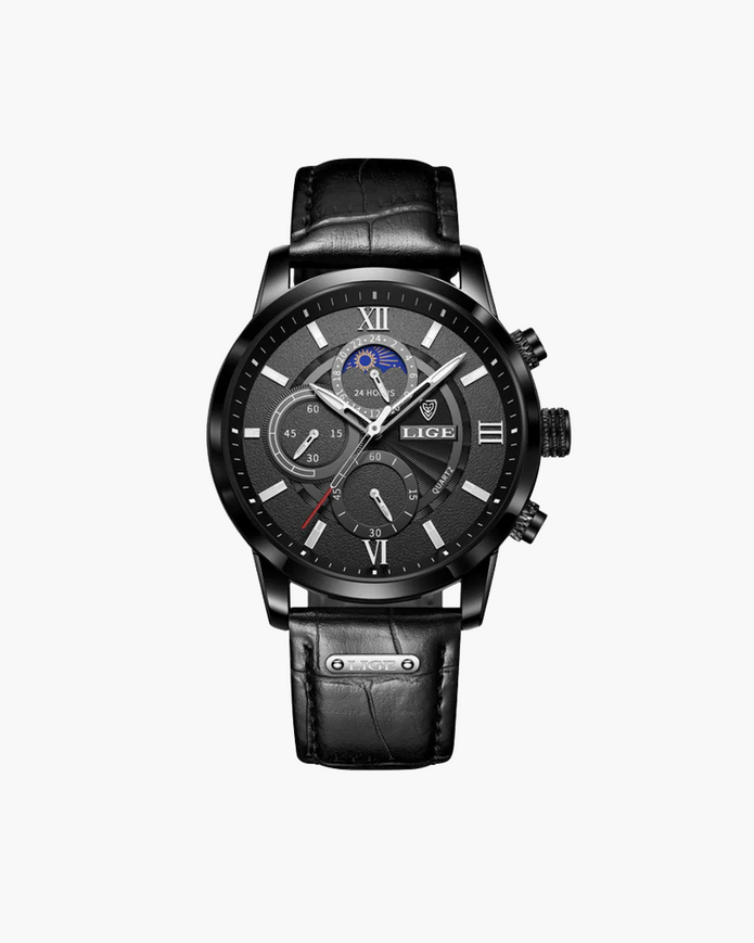 Wodoodporny zegarek Lugano Classic