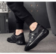 Premium męskie buty ortopedyczne ze skóry - wygodne i eleganckie