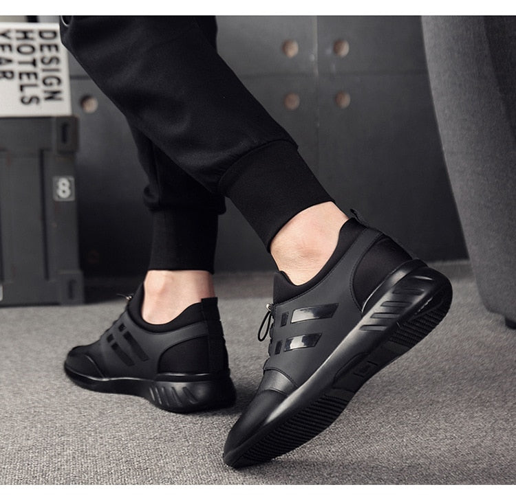Premium męskie buty ortopedyczne ze skóry - wygodne i eleganckie