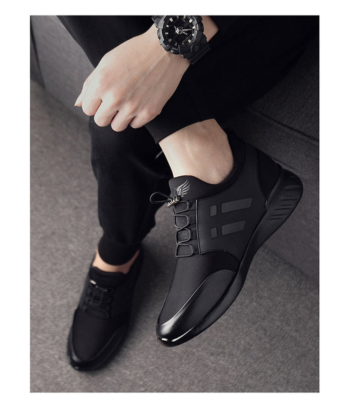 Premium męskie buty ortopedyczne ze skóry - wygodne i eleganckie