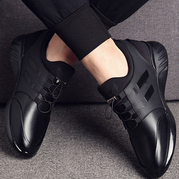 Premium męskie buty ortopedyczne ze skóry - wygodne i eleganckie