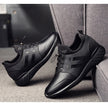 Premium męskie buty ortopedyczne ze skóry - wygodne i eleganckie