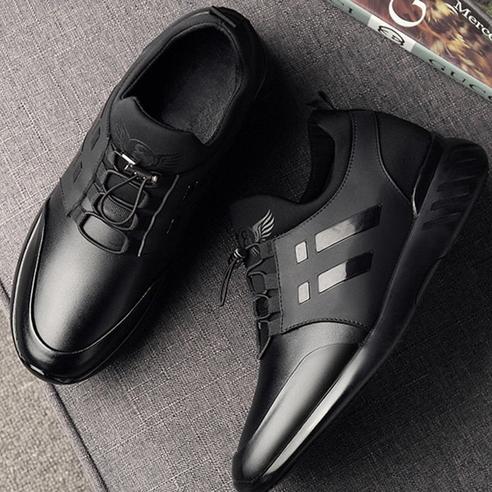 Premium męskie buty ortopedyczne ze skóry - wygodne i eleganckie