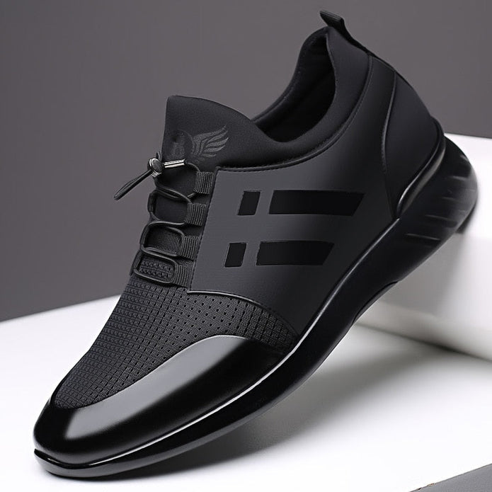 Premium męskie buty ortopedyczne ze skóry - wygodne i eleganckie