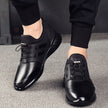 Premium męskie buty ortopedyczne ze skóry - wygodne i eleganckie