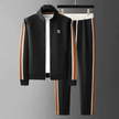 Stylowy Męski Zestaw Dresowy z Suwakiem | Slim Fit