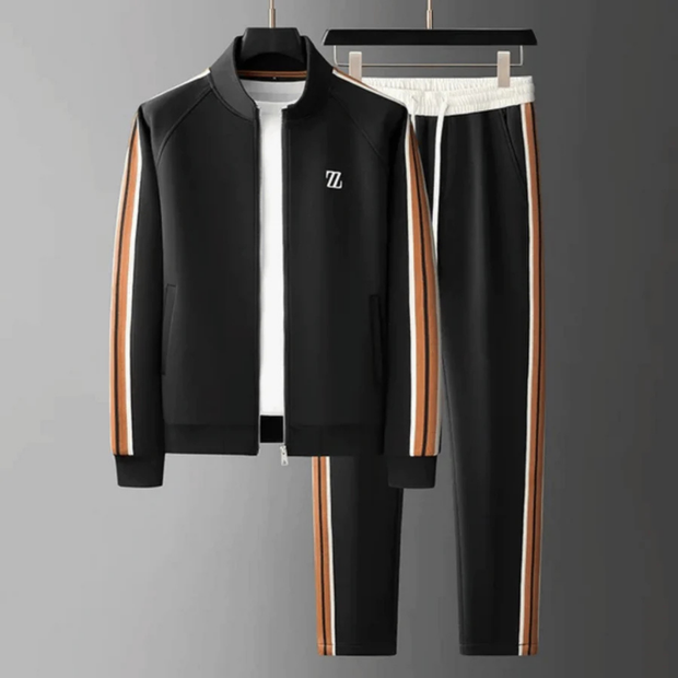 Stylowy Męski Zestaw Dresowy z Suwakiem | Slim Fit