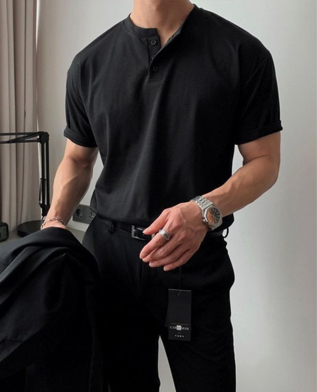 Koszulka Warschau Fashion Polo T-shirt Warschau Fashion Czarny S