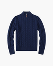 Sweter damski Verbier z półzamkiem