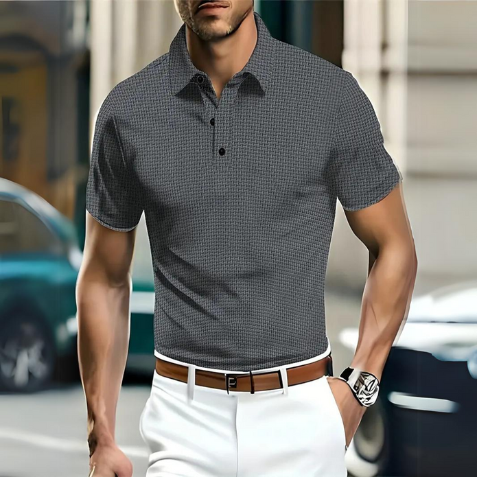 Evert | Męski Casual Slim Fit Polo