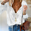 Alessian | Bluzka damska w stylu vintage boho