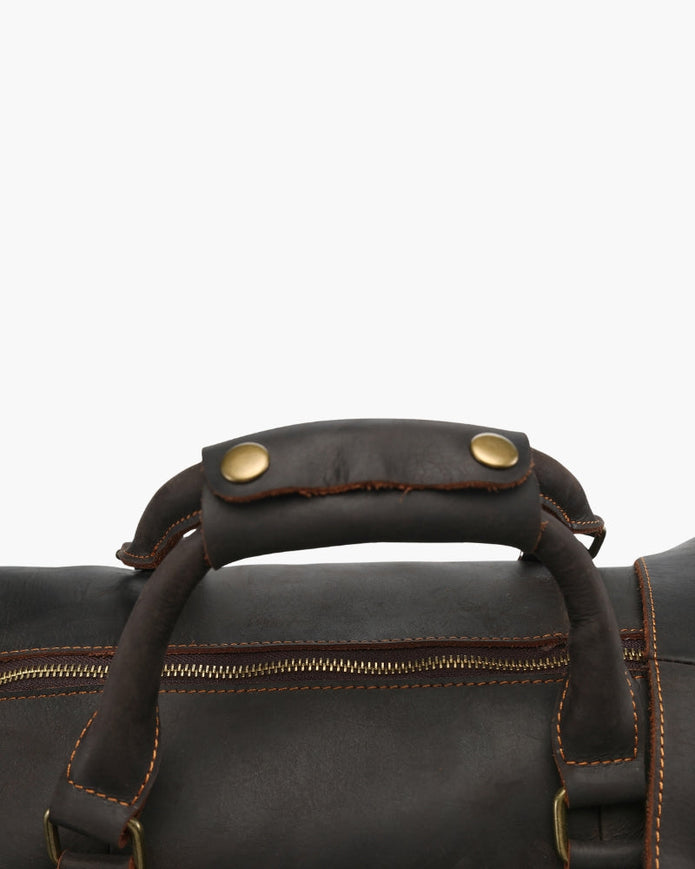 Montague Skórzana Torba Duffle