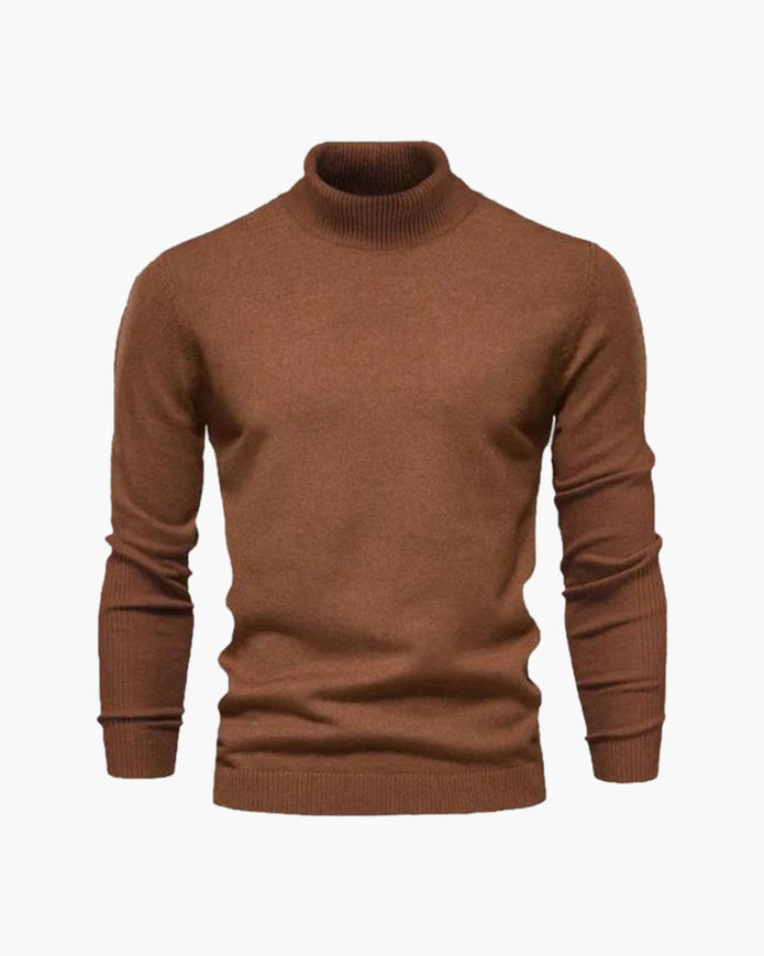 Sweter z wełny merynosów Gstaad