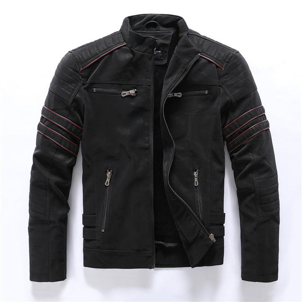 Titan | Męska Kurtka Men Jackets Warschau Fashion Czarny M