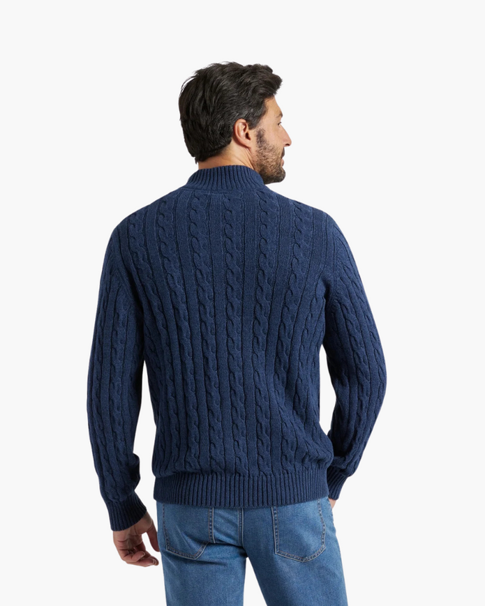 Sweter Verbier z pół zamkiem