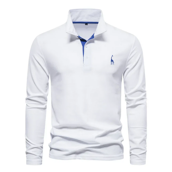 Męska casualowa koszulka polo - wygodny styl