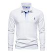 Męska casualowa koszulka polo - wygodny styl