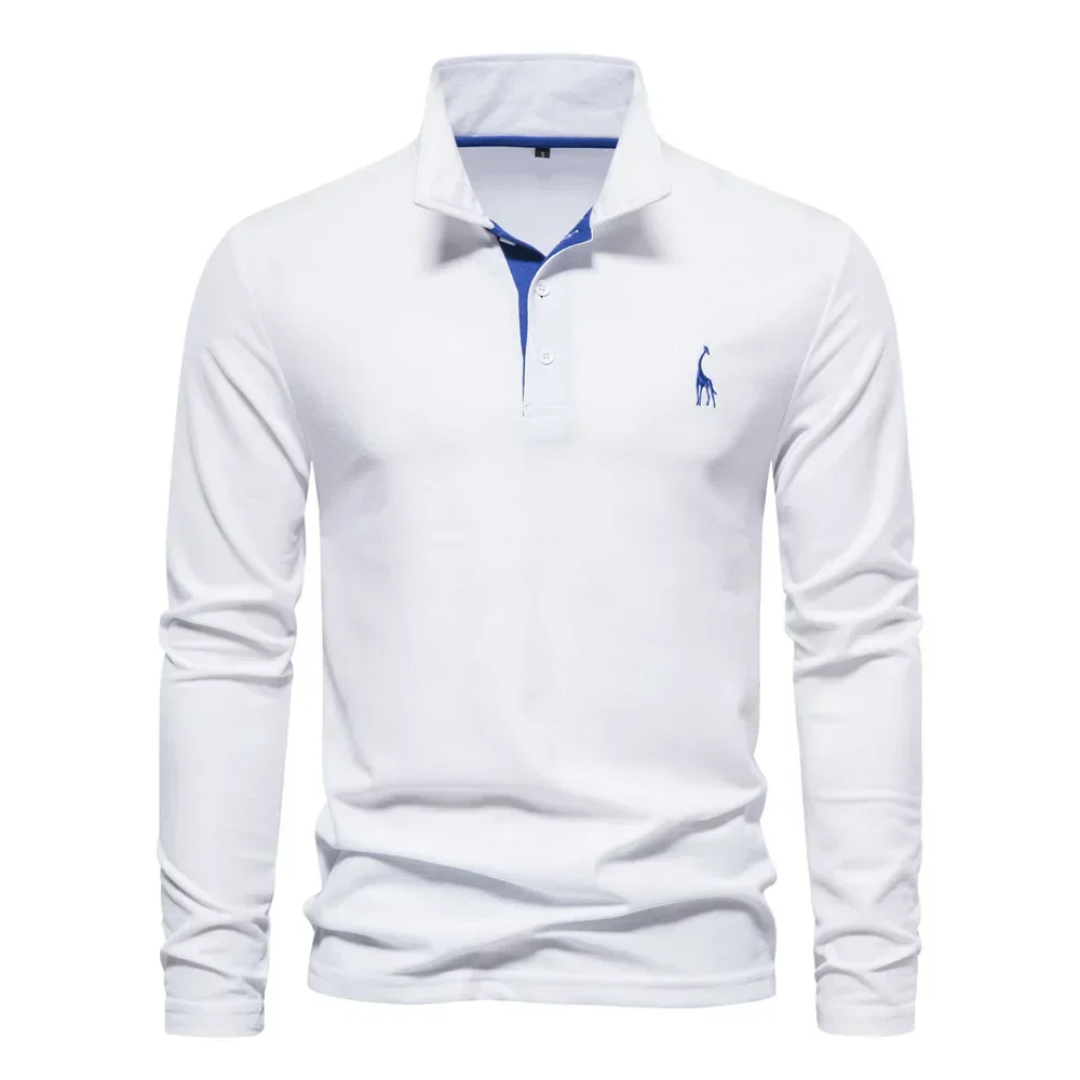 Męska casualowa koszulka polo - wygodny styl