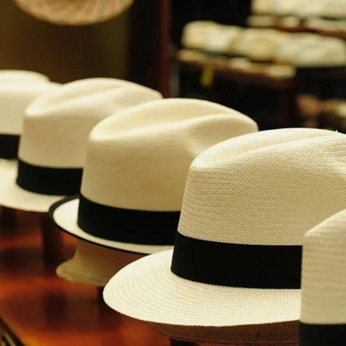 Elegancki męski kapelusz Panama - Doskonały na każdą okazję