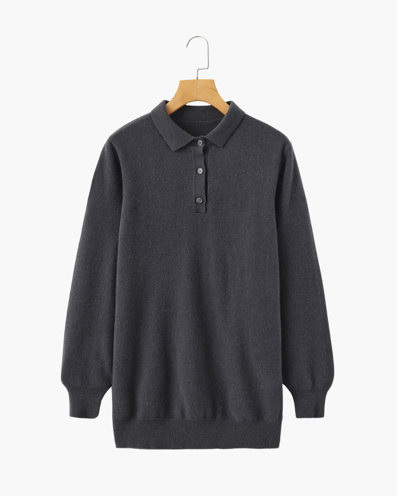 100% Kaszmir Polo