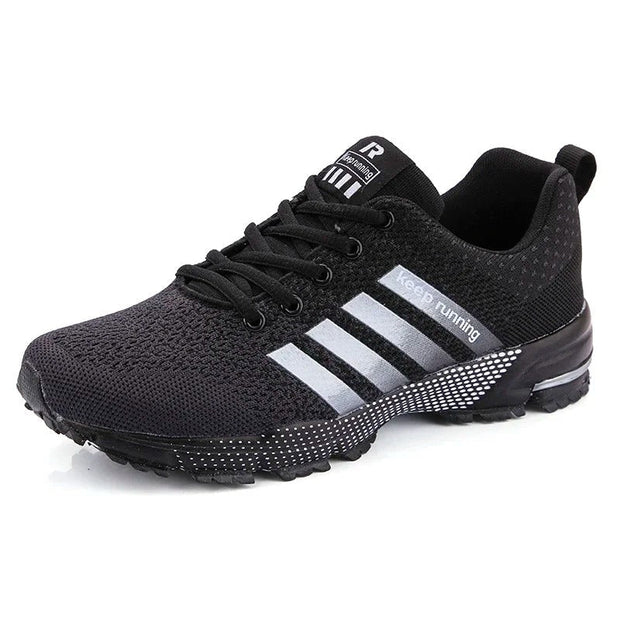 Komfortowe męskie buty biegowe do intensywnego treningu Men Shoes Warschau Fashion Czarny 36