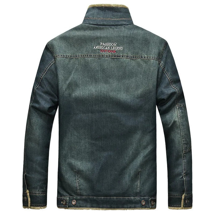 Eberhard | Męska Kurtka Zimowa | Komfortowa Men Jackets Warschau Fashion
