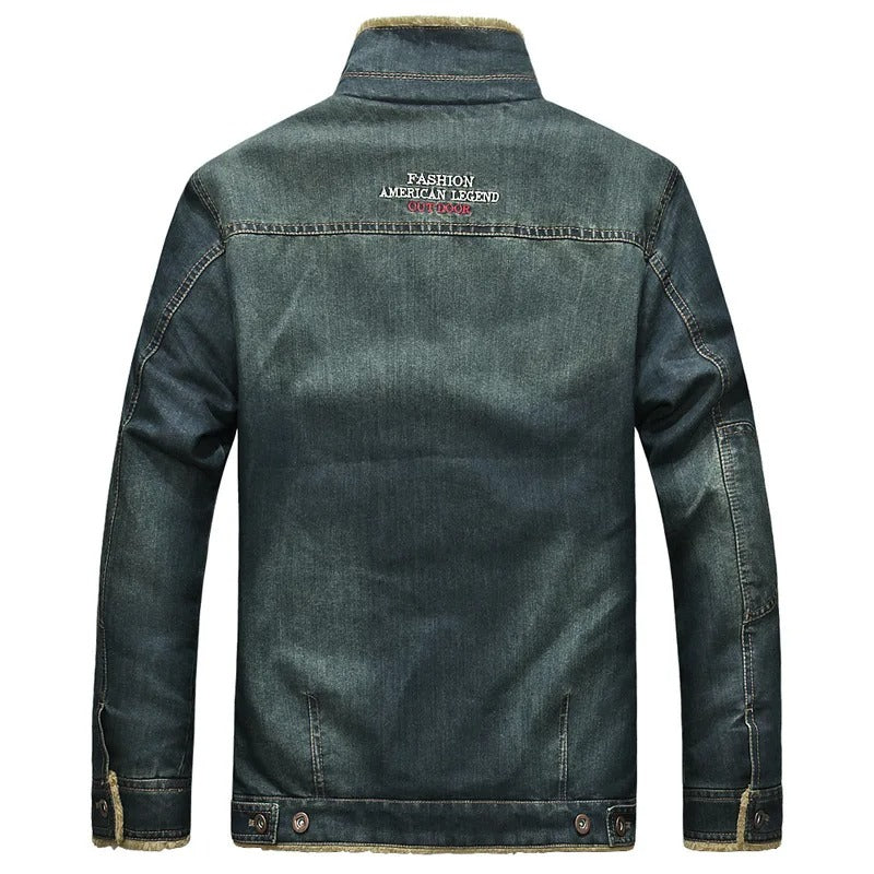 Eberhard | Męska Kurtka Zimowa | Komfortowa Men Jackets Warschau Fashion