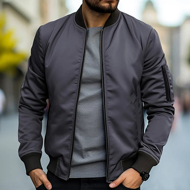 Stylowa kurtka bomber męska