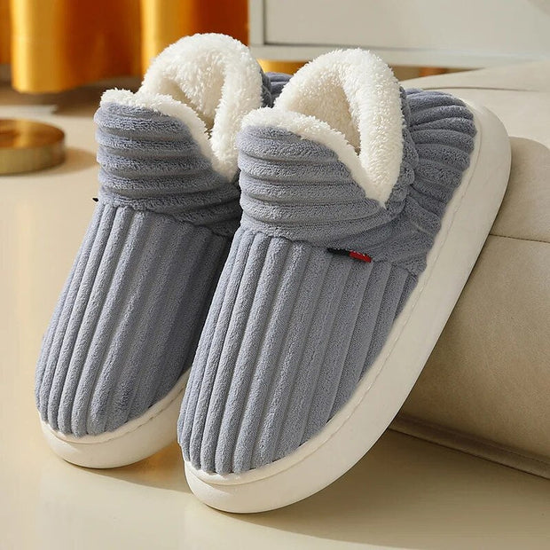 Buty Domowe CozyCuddle Warschau Fashion Szary 35-36