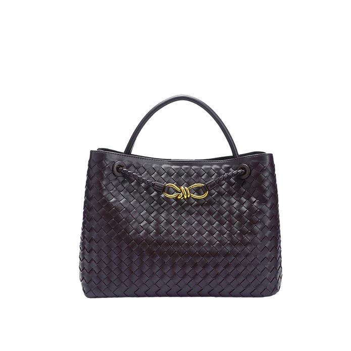 Aila | Torba na ramię Women Bag Warschau Fashion Fioletowe winogrona Rozmiar uniwersalny