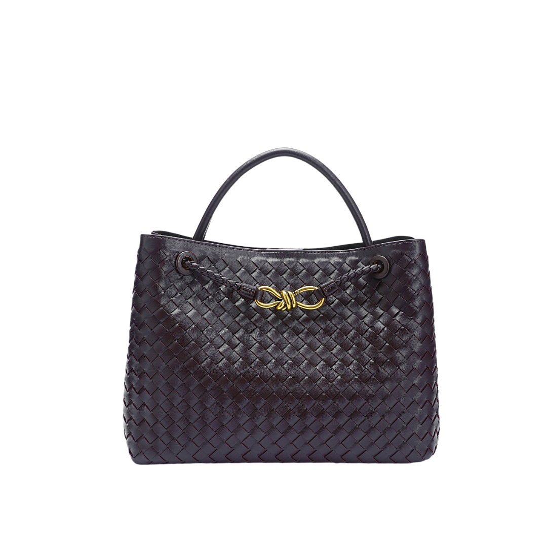 Aila | Torba na ramię Women Bag Warschau Fashion Fioletowe winogrona Rozmiar uniwersalny