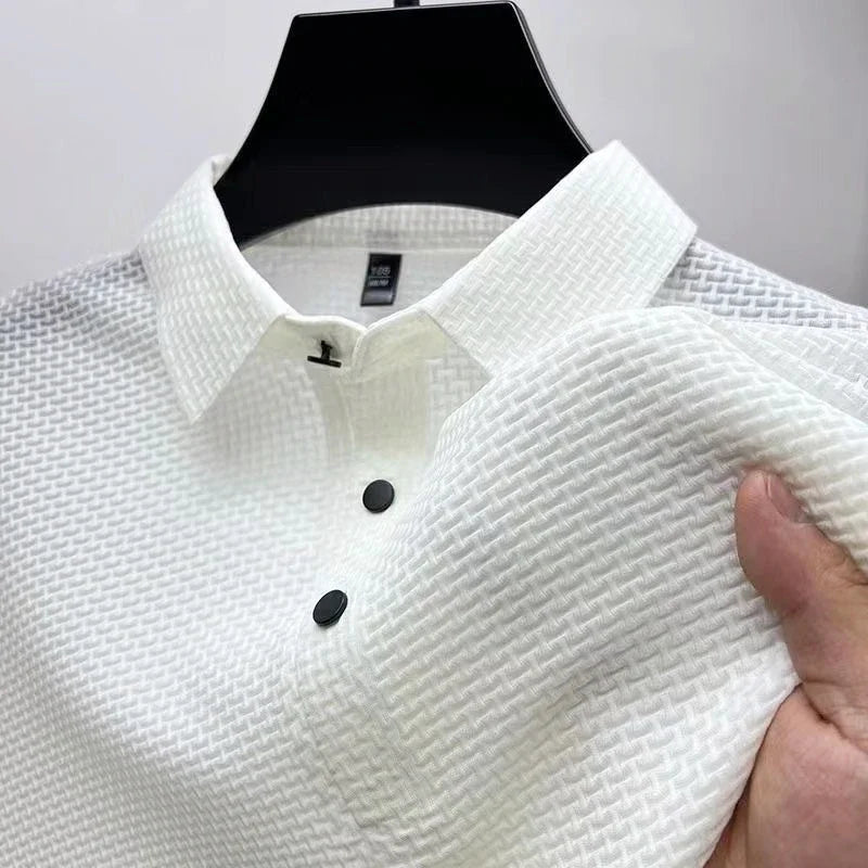 Lorenzo | Krótkirękawowy Poloshirt