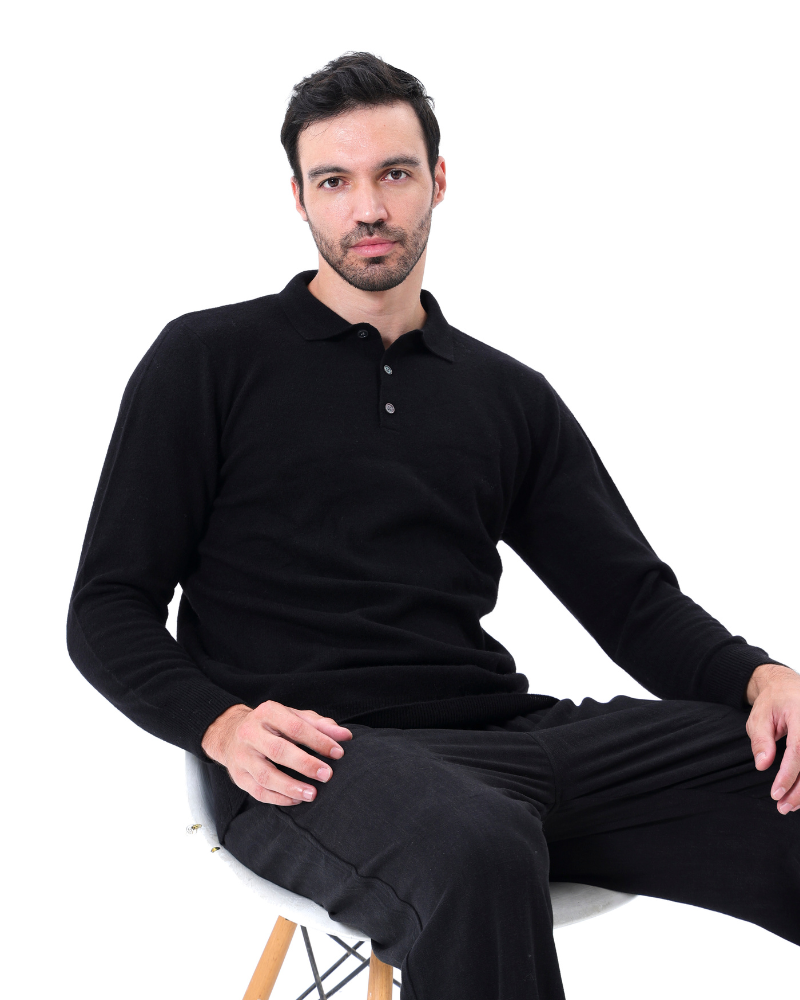 100% Kaszmir Polo