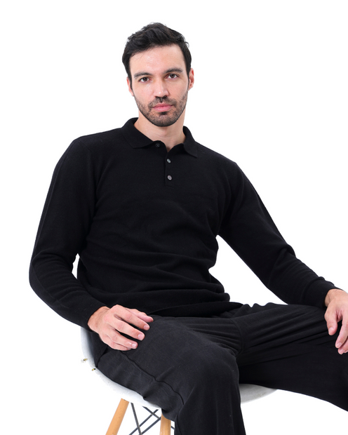 100% Kaszmir Polo