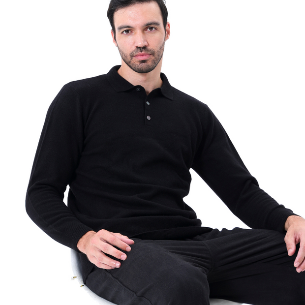 100% Kaszmir Polo