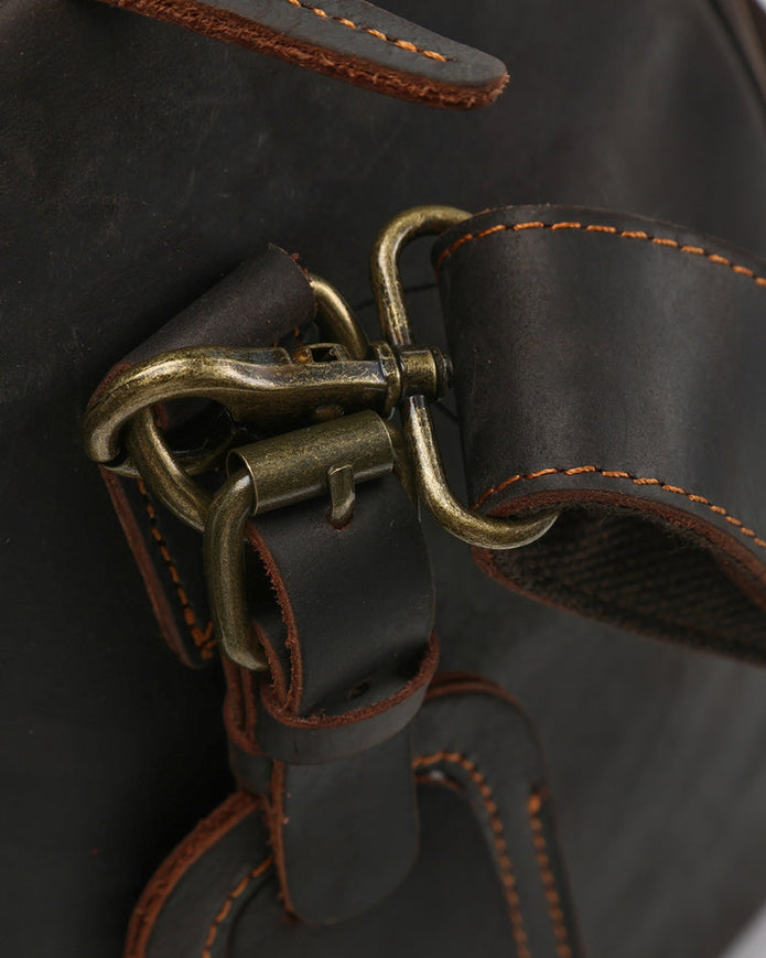 Montague Skórzana Torba Duffle