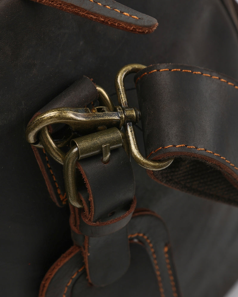 Montague Skórzana Torba Duffle