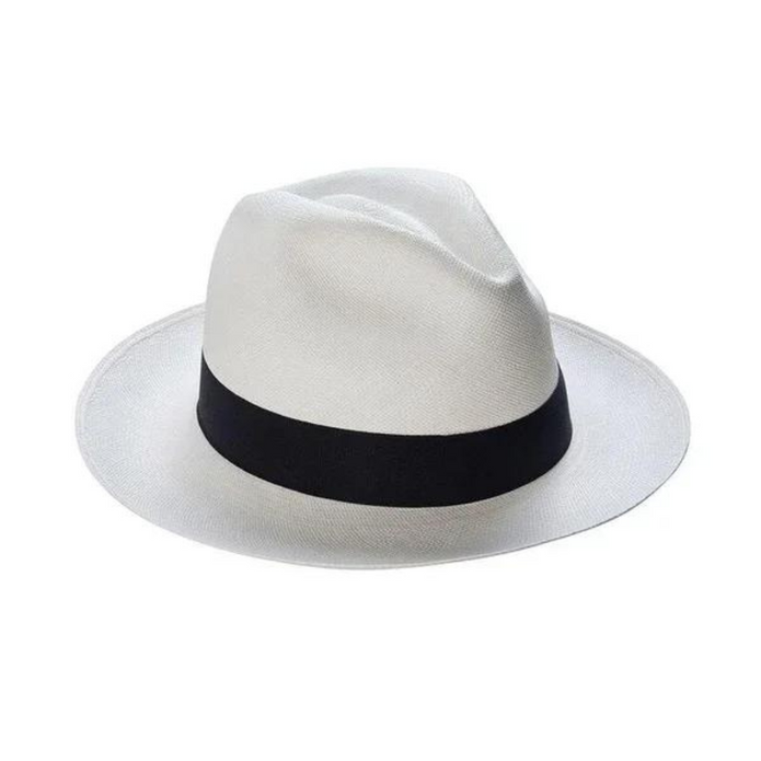 Elegancki męski kapelusz Panama - Doskonały na każdą okazję