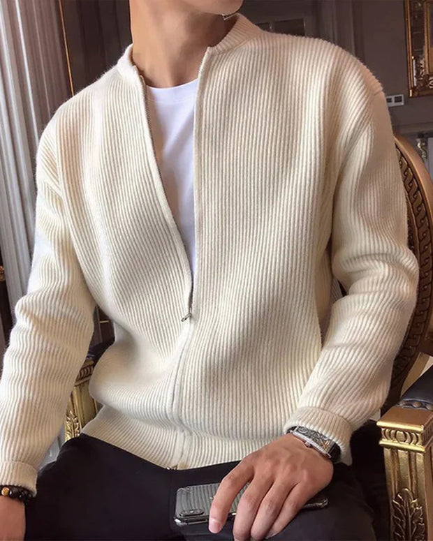 Miękki Gilet z 100% Bawełny Warschau Fashion