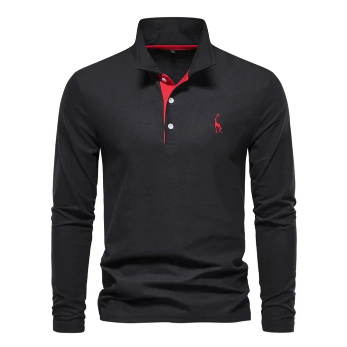 Męska casualowa koszulka polo - wygodny styl