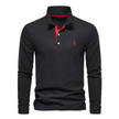 Męska casualowa koszulka polo - wygodny styl