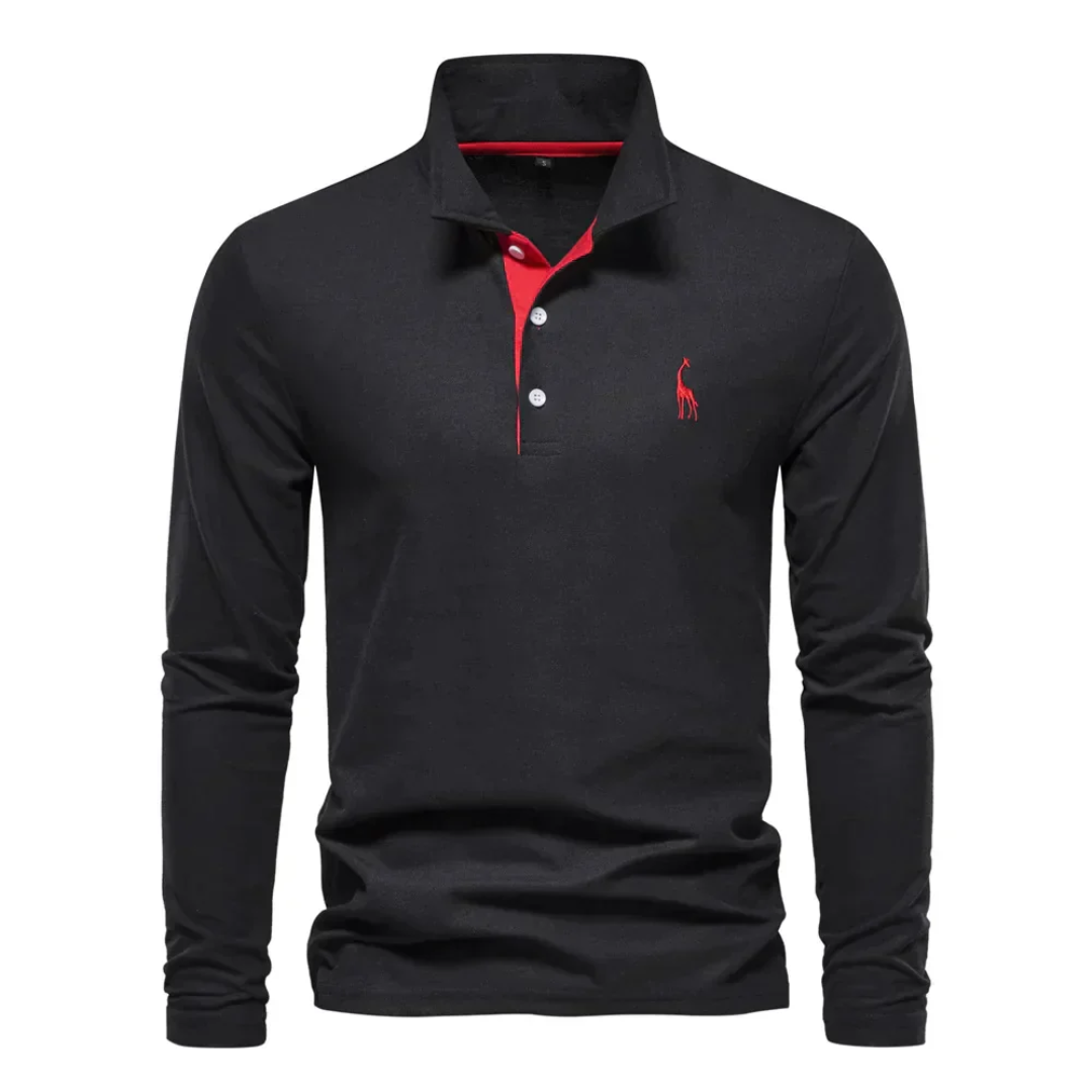 Męska casualowa koszulka polo - wygodny styl