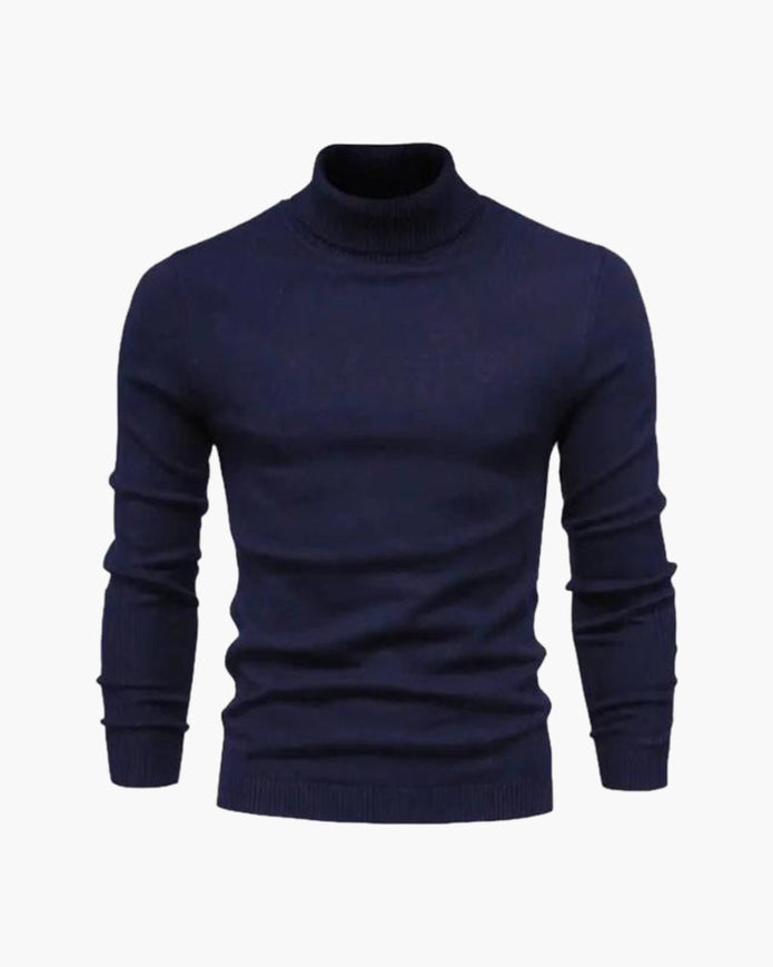 Sweter z wełny merynosów Gstaad