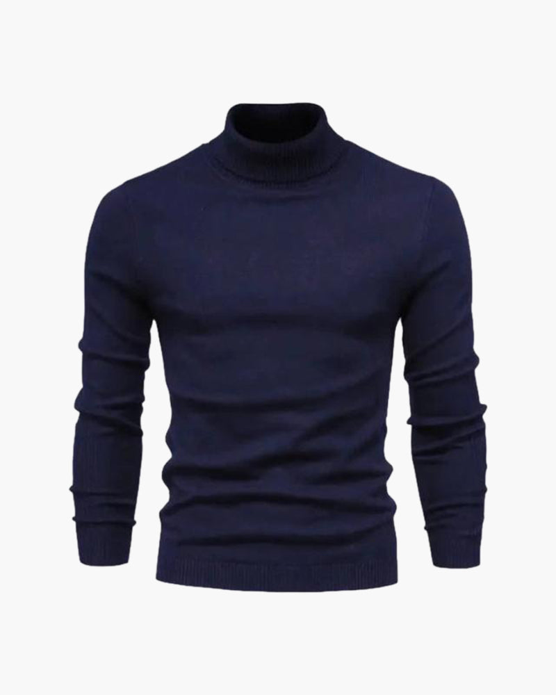 Sweter z wełny merynosów Gstaad
