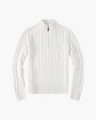 Sweter damski Verbier z półzamkiem