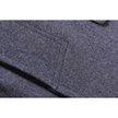 Męski Długi Zimowy Trench Płaszcz z Długim Rękawem Men Coat Warschau Fashion
